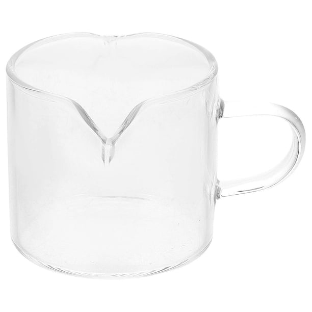 Household Cream Pitcher Multi-function Creamer Pitcher Transparent Milk Cup Milk Accessory