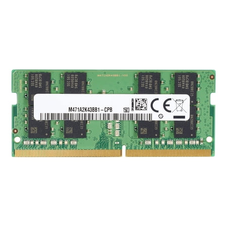 UPC: 0195161118135 | HP – DDR4 – module – 8 GB – SO-DIMM 260-pin – 3200 MHz / PC4-25600 – 1.2 V – unbuffered – non-ECC – for EliteBook 640 G9; 650 G9; 655 G9; 835 G8  845 G8  855 G8; ProBook 455 G9  450 G9  635 Aero G8  655 G9; ProBook x360 435 G9; ZBook 15v G5 Mobile Workstation (non-ECC)  Power G8 (non-ECC); ZBook Firefly 14 G8 (non-ECC); ZBook Fury 15 G7 (non-ECC)  Fury 15 G8 (non-ECC)  17 G7 (non-ECC)  17 G8 (non-ECC)