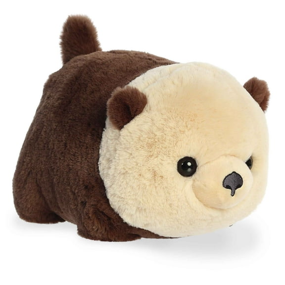 Aurora - Medium Brown Spudsters - 10.5" Saoirse Sea Otter - Adorable Stuffed Animal