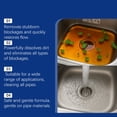thumbnail image 5 of Drain Clog Odor Eliminator Gel, Deodorizer Beads for Sink Odor, Long Lasting Odor Absorber, Drain Cleaner and Deodorizer for Bathroom Kitchen Sewer Display, 5 of 6