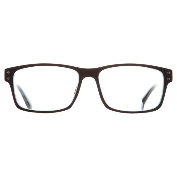 M Readers Innovation Nightfall Black 2.50 Reading Glasses with Case