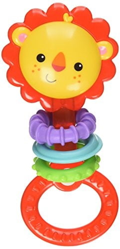 fisher price lion rattle