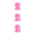 thumbnail image 3 of Molde de Silicona Ounissouiy Diseño de Animales de Dibujos Animados Rosa Tipo 4, 3 of 6