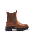 thumbnail image 2 of Botas Chelsea Cortas DREAM PAIRS Marrón Talla 9 Tacón Bajo, 2 of 7