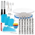 thumbnail image 1 of 106 pcs Cake Decorating Kit Baking Supplies for Beginners, Suitable Home Kitchen, 1 of 8