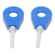 thumbnail image 2 of Ajustador de tensor de cadena universal, 2 piezas Tensor de cadena de 0,5 pulgadas Ajustador de cadena de motocicleta Tensor de eje de cadena Rendimiento de primer nivel, 2 of 8