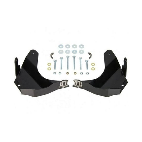 Icon Vehicle Dynamics 56107 16-UP TACOMA SKID PLATE KIT Fits select: 2016-2022 TOYOTA TACOMA