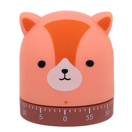 unbranded  Digital Alarm Clock Indoor Timer Interesting Fox Child