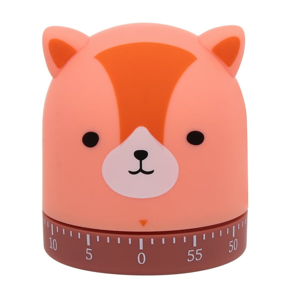 unbranded Digital Alarm Clock Indoor Timer Interesting Fox Child