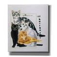 thumbnail image 1 of Epic Graffiti 'American Shorthair' by Barbara Keith, Canvas Wall Art, 26"x30", 1 of 8