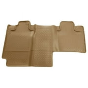 Husky Liners by RealTruck Classic Style Series | 2004 - 2008 Ford F-150 SuperCrew Cab, 2006 - 2008 Lincoln Mark LT | 2nd Seat Floor Liner, Tan | 63683