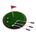 thumbnail image 3 of Siruishop 1:6 and 1:12 Scale Dollhouse Mini Golf Set Miniature Simulated Scenery Props, 3 of 8