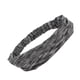 thumbnail image 4 of Diademas Anchas, Diademas Elásticas De Poliéster Y Fibra De Poliuretano, Diademas Deportivas, Antideslizantes, Suaves Para Fiestas, Bodas, Conciertos, 4 of 7