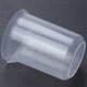 thumbnail image 5 of 6 Piezas De Vaso De Precipitados De Medicion De 50 Ml Vaso Graduado De Plastico Transparente Para El Laboratorio, 5 of 5