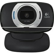 Logitech - HD Webcam C615 - Black