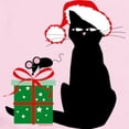 thumbnail image 2 of CafePress - Santa Cat & Mouse Infant Bodysuit - Baby Light Bodysuit, Size Newborn - 24 Months, 2 of 4