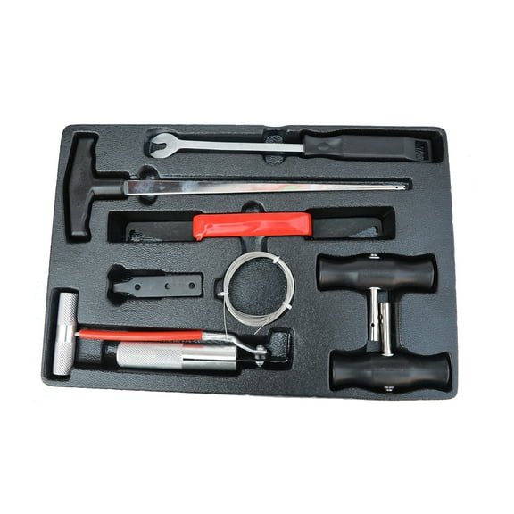 Windshield Remover Tool Kit for Vehicle Home Appliance Maintenance Professional Automobile Maintenance 7 Pieces