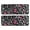 Gray And Pink, variant on Kitchen Rugs Sets Of 2,Green and Purple Of Leopard Print Anti Fatigue Kitchen Mat Rugs Non Slip Washable,Decorative Kitchen Floor Mats for Kitchen,Sink,Laundry,17"x47" 17"x47"
