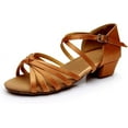 thumbnail image 3 of Women Fashion Dancing Prom Ballroom Latin Dance Shoes Sandals Women's Shoes Wide Width, 3 of 15
