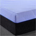 thumbnail image 6 of California King Hybrid Mattress, 12 Inch Cooling Gel Memory Foam with Pocketed Coils, Medium Firm Support for Pressure Relief & Motion Isolation, 6 of 9