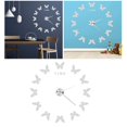 thumbnail image 4 of Reloj De Pared, Reloj De Pared Sin Marco Preciso, Reloj De Etiqueta De Pared De Diseño Moderno, Reloj De Pared De Bricolaje, Para Dormitorio, Oficina, Comedor, Sala De Estar ANGGREK Disfraces, 4 of 8