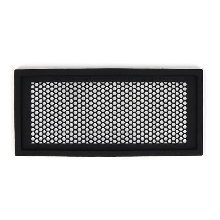 

CHAMAIR Silicone Floor Vent Cover Soft Air Vent Covering for House Floor (Black)