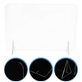 thumbnail image 3 of HLONK Desktop Dry-Erase Board Clear Message Board Office Desktop Whiteboard Acrylic Writing Board, 3 of 8