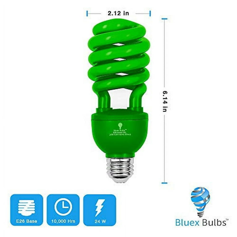 BLUEX BULBS 75-Watt Equivalent T10 Household Indoor LED Light Bulb