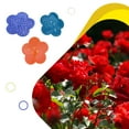 thumbnail image 4 of Injueey Thorn Stripper Garden Supplies Removedor de hojas Goma exquisita de larga duración Ahorro de espacio Tallo Eliminación de rebabas Alicates Jardín y Patio Azul Injueey HA080243-01B, 4 of 6
