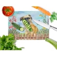 thumbnail image 2 of Carolines Treasures CK1249LCB Brussels Griffon Spring Glass Cutting Board, Large, 2 of 2