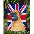 thumbnail image 3 of Carolines Treasures SS4962GF Bullmastiff with English Union Jack British Flag Garden Flag Garden Size multicolor, 3 of 5