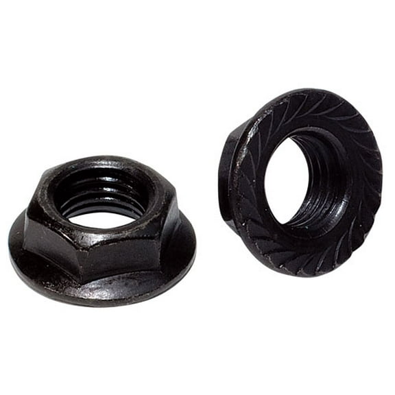 Weldtite Cotterless Crank Nuts 14mm (Pack of 2)