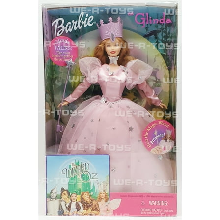 Barbie as Glinda in the Wizard of Oz