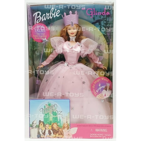 Barbie as Glinda in the Wizard of Oz