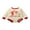 Beige, variant on Bagilaanoe Newborn Baby Girl Boy Christmas Romper Sweatshirt Long Sleeve Bodysuit Letter Santa Claus Print Pullover 6M 12M 18M 24M Infant Casual Tee Tops