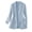Blue, variant on CLEARANCE ITEMS FOR WOMEN Toonshare Womens Winter Coat Trendy Charming Women's Solid Color Elegant Pocket Long Sleeve Collar Blazer Red S
