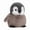 brown, variant on CassandraHayley Penguin Plush Toy – Super Soft and Huggable Stuffed Animal, Cute Baby Penguin Plush Pillow for Sleeping, Cuddling & Home Décor, Perfect Birthday or Christmas Gift