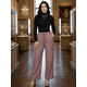 thumbnail image 2 of PANTALONES RELAJADOS PARA MUJER DE DISEÑO UNICO WIDE LEGS DE CINTURA ALTA, 2 of 5