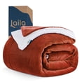 thumbnail image 1 of Cobija Cobertor Aborregado Individual Laila Comfort 100% Microfibra de Poliéster, 1 of 9