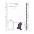 thumbnail image 4 of Vive Hana Vibromasseur à Doigt en Silicone Rechargeable à Ondes Pulsées, Violet, 4 of 4