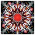 thumbnail image 1 of Gorgeous Flowers - Full Diamond Painting - 30x30cm, 1 of 3