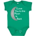 thumbnail image 3 of Inktastic I Love You to the Moon & Back. Boys or Girls Baby Bodysuit, 3 of 5