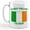 Design Only, variant on Custom Ceramic Coffee Mug 11 Ounces I'M Not Yelling I Am Irish Ireland Countries White Tea Cup Personalized Text Here