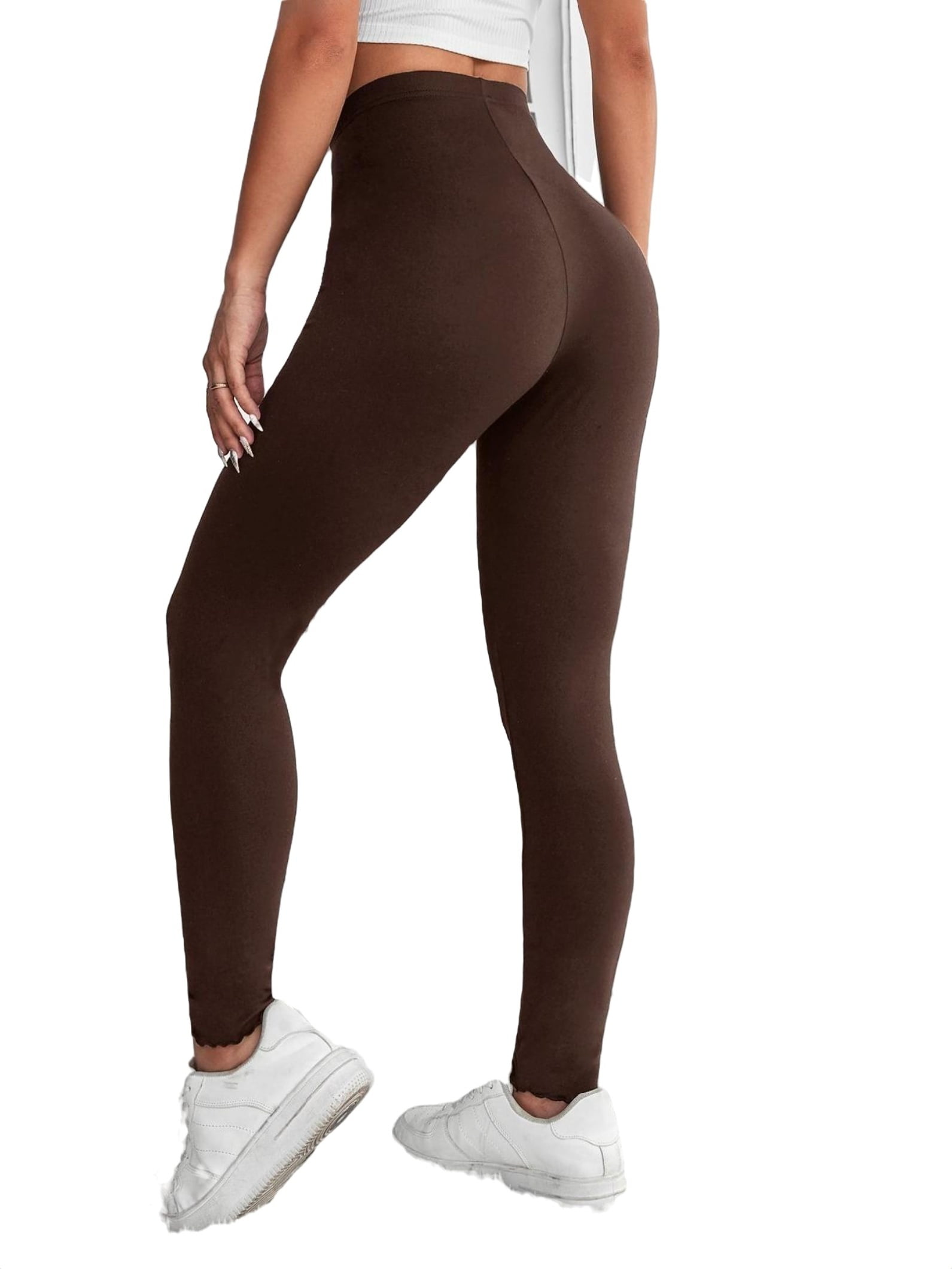 GUESS Women's Carmel Athleisure Leggings Brown Size Small – Steals