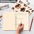 thumbnail image 4 of FORMRS 1-Subject Spiral Notebook 8" x 5" College Ruled 60 Refillable Sheet A5 Hard Cover, 2 Pack, Blue Cakes, 4 of 7