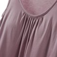 thumbnail image 6 of Fanxing Built in Bra Tank Tops for Women V Neck Camisole Padded Workout Yoga Thin Spaghetti Strap Comfy Shelf Bra Undershirts Purple,XXL, 6 of 6