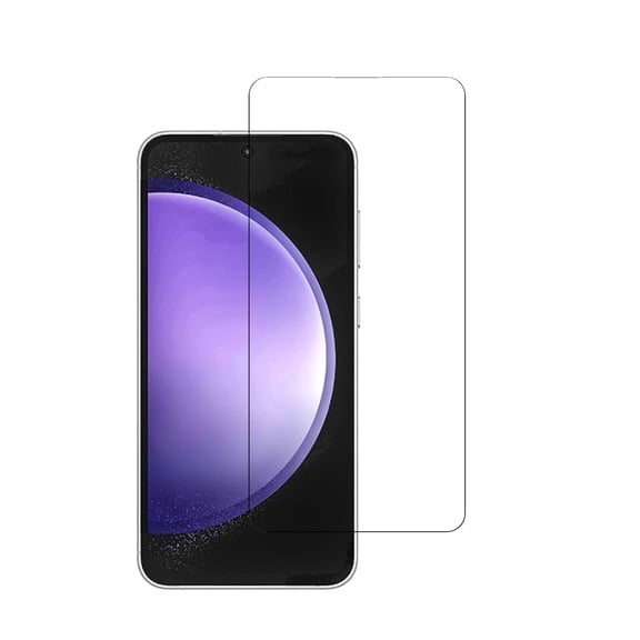 2Pack Screen Protector Compatible with Samsung Galaxy S23 Fe S711 S711U 6.4" Tempered Glass Frontier Protective Protector LEEKUANGSU