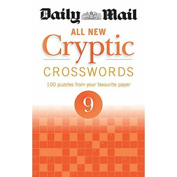 Daily Mail All New Cryptic Crosswords 9