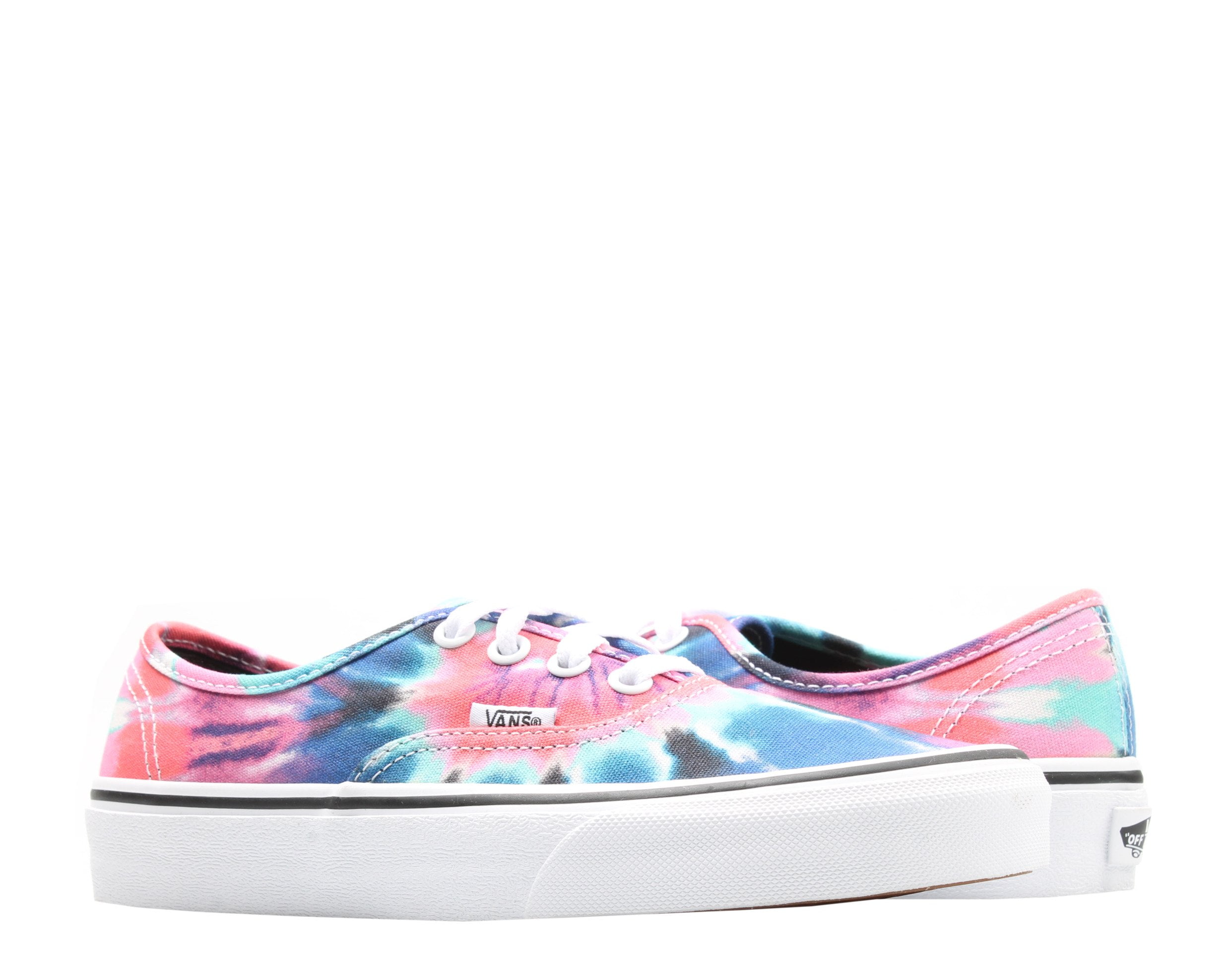 pink and white low top vans
