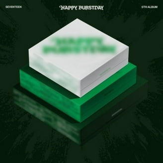 SEVENTEEN - SEVENTEEN 5th Studio Album 'HAPPY BURSTDAY' (NEW